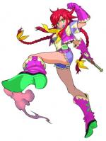 Artworks Wild ARMs 5 Rebecca