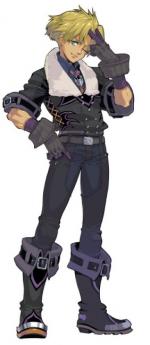 Artworks Wild ARMs 5 Chuck