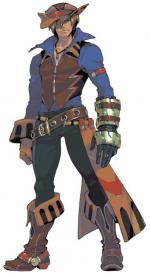 Artworks Wild ARMs 5 Greg