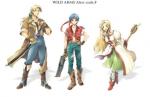 Artworks Wild ARMs Alter Code: F 