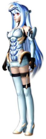 Artworks Xenosaga Episode I: Der Wille zur Macht KOS-MOS (CG)