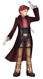 Artworks Xenosaga Episode II: Jenseits von Gut und Böse Jr. (Rubedo)