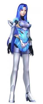 Artworks Xenosaga Episode II: Jenseits von Gut und Böse KOS-MOS