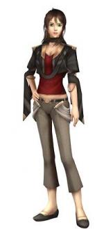 Artworks Xenosaga Episode II: Jenseits von Gut und Böse Shion Uzuki