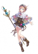 Artworks Atelier Rorona ~The Alchemist of Arland~ Rorona Frixell