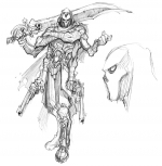 Artworks Darksiders II 