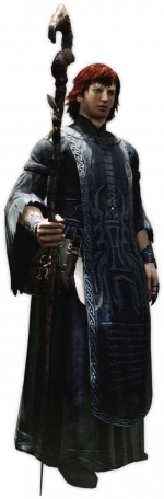 Artworks Dragon's Dogma Sorcerer