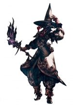 Artworks Final Fantasy XIV: A Realm Reborn Mage Noir