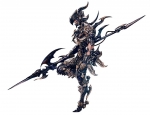 Artworks Final Fantasy XIV: A Realm Reborn Dragoon
