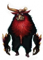 Artworks Folklore Bargest