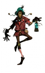 Artworks Folklore Scarecrow