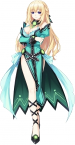 Artworks Hyperdimension Neptunia Victory 