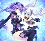 Artworks Hyperdimension Neptunia Victory 