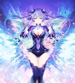 Artworks Hyperdimension Neptunia Victory 