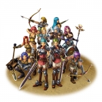 Artworks Ragnarok Odyssey ACE 