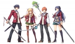 Artworks The Legend of Heroes: Trails of Cold Steel 
