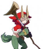 Artworks The Witch and the Hundred Knight 