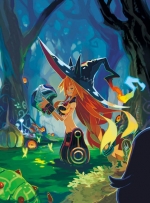 Artworks The Witch and the Hundred Knight 