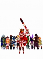 Artworks Battle Princess of Arcadias 