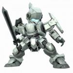 Artworks Full Metal Panic! Fight: Who Dares Wins 