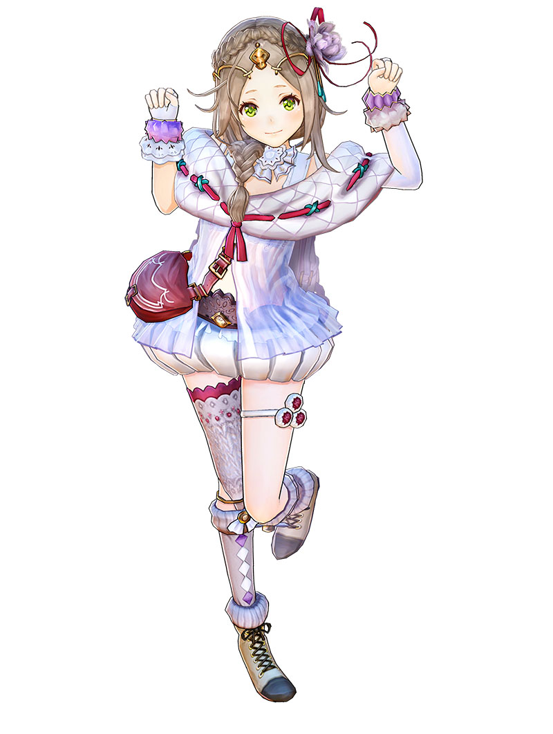Atelier Firis: The Alchemist and the Mysterious Journey Fiche RPG ...