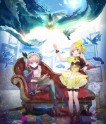 Artworks Atelier Lydie & Suelle: The Alchemists and the Mysterious Paintings 