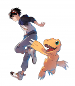 Artworks Digimon Survive 