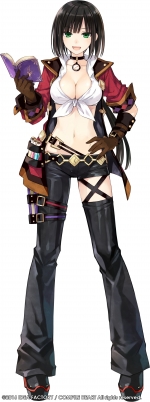 Artworks Fairy Fencer F: Advent Dark Force 