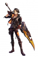 Artworks God Eater 3 