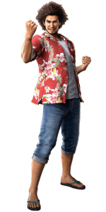 Artworks Like a Dragon: Infinite Wealth 