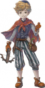 Artworks Lost Sphear 