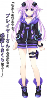 Artworks Megadimension Neptunia VIIR 