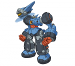 Artworks Megaton Musashi 