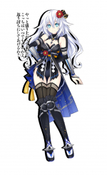 Artworks Neptunia x Senran Kagura: Ninja Wars 