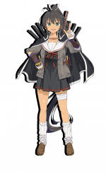 Artworks Neptunia x Senran Kagura: Ninja Wars 