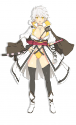 Artworks Neptunia x Senran Kagura: Ninja Wars 