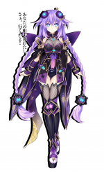 Artworks Neptunia x Senran Kagura: Ninja Wars 