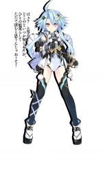 Artworks Neptunia x Senran Kagura: Ninja Wars 