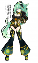 Artworks Neptunia x Senran Kagura: Ninja Wars 