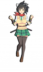 Artworks Neptunia x Senran Kagura: Ninja Wars 