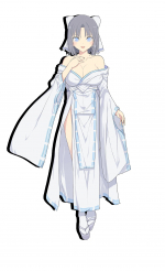 Artworks Neptunia x Senran Kagura: Ninja Wars 