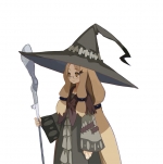 Artworks The Witch and the Hundred Knight: Revival Edition 