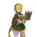 Artworks The Witch and the Hundred Knight: Revival Edition 