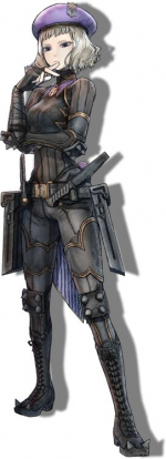 Artworks Valkyria Chronicles 4 