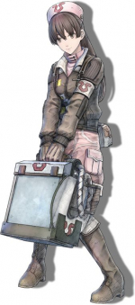 Artworks Valkyria Chronicles 4 