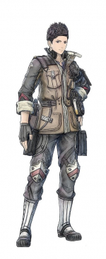 Artworks Valkyria Chronicles 4 