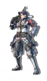 Artworks Valkyria Chronicles 4 