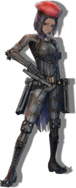 Artworks Valkyria Chronicles 4 