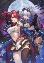 Artworks Nights of Azure 2: Bride of the New Moon 