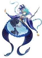 Artworks Nights of Azure 2: Bride of the New Moon 